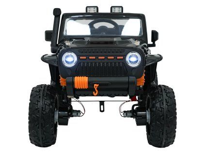 318430 vozidlo jeep monster cerna