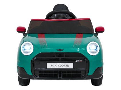 318502 vozidlo mini cooper zelene
