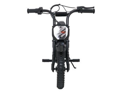 318598 elektricky skutr shark cerny