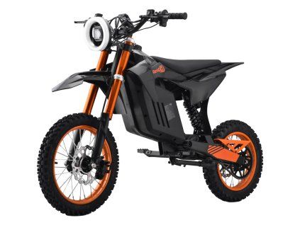 318601 elektricka motorka e rider x cerna