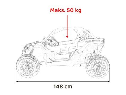 318616 buggy maverick turbo rr kola modro seda