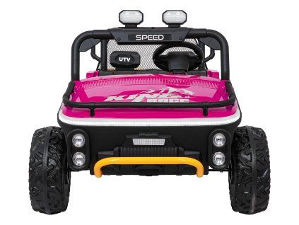 318625 vozidlo buggy utv speed ruzove