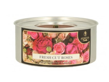 23662 zahradni svicka zahradni plech 10x4 5 cm cerstve rezane ruze 4