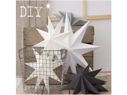 0 main 12 colors christmas ornaments 30cm 12 hanging paper star lantern decoration festival new year christmas decoration for home