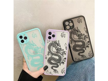 Kryt na iPhone DRAGON