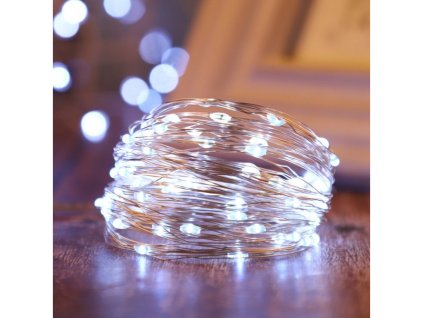 LED světelný řetěz na baterie