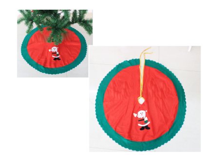 Vánoční koberec pod stromeček (90 cm)