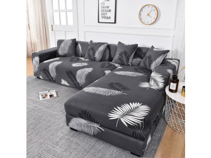 0sofa cover elastic couch cover sectional chair cover It needs order 2pieces sofa cover if your