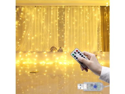 2 main 3m led curtain garland on the window usb string lights fairy festoon remote control christmas wedding decorations for home room