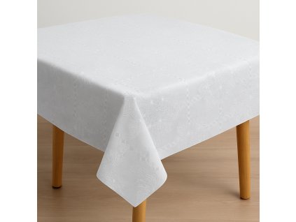 Plátěná krajka PVC ubrus KORONKA 120x137 cm MIX - 1 ks