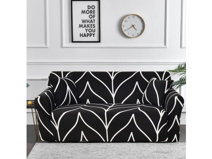 D2l9Sofa Cover for Living Room Stretch Printed Sofa Slipcover L shape Corner Sofa Covers funda sofa