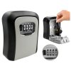 pL8ipol pl Metalowy sejf skrzynka szafka na klucze szyfr kod 4217 8