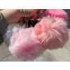 VTxApol pl Brelok zawieszka do kluczy torby pompon futerko 3754 4