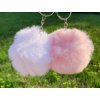 dEsLpol pl Brelok zawieszka do kluczy torby pompon futerko 3754 11
