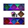 hd06pol pl Projektor dyskotekowy kula disco reflektor led rgb 3444 6