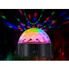 P4kdpol pl Projektor dyskotekowy kula disco reflektor led rgb 3444 5