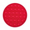 Round Rose Red rainbow push bubble pops fidget sensory variants 4