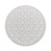 Round White rainbow push bubble pops fidget sensory variants 8