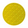Round Yellow rainbow push bubble pops fidget sensory variants 2