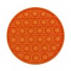 Round Orange rainbow push bubble pops fidget sensory variants 9