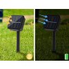 Hm56pol pl Girlanda ogrodowa lampki 20 led solarna multikolor 4612 7