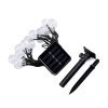 OIxlpol pl Girlanda ogrodowa lampki 20 led solarna multikolor 4612 15