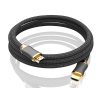 4SNepol pl Kabel przewod hdmi 2 1 video ultra high speed 8k 60hz 4k 120hz hq gold 1 5m 4926 8