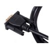 CZs1pol pl Kabel vga hdmi 2m gold zlote zlacza full hd przewod d sub 4925 6
