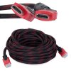 83Dqpol pl KABEL PRZEWOD HDMI 1 4 4K 3D UHD 10m MIEDZ 48 bit 2368 4 1