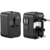 wI2Hpol pl Adapter przejsciowka wtyczka gniazdo uk usa eu aus uniwersalna 2x usb swiat 4902 2