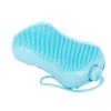 GXeOpol pl Szczotka silikonowa do mycia plecow ciala masazer 4429 11