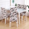 12 variant geometry chair cover dining elastic chair covers spandex stretch elastic office chair case anti dirty removable 1246piece