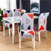 1 variant geometry chair cover dining elastic chair covers spandex stretch elastic office chair case anti dirty removable 1246piece