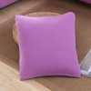Jednobarevný povlak na polštář fialový