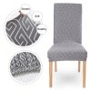 3 main 12468pcs geometric lattice chair cover stretch dining seat protector slipcovers universal size chair covers spandex hotel