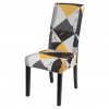 14 variant 12468pcs geometric lattice chair cover stretch dining seat protector slipcovers universal size chair covers spandex hotel