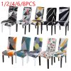 0 main 12468pcs geometric lattice chair cover stretch dining seat protector slipcovers universal size chair covers spandex hotel