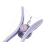 Ruční epilátor na obličej - fialový