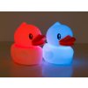 LED noční světlo pro děti, RGB dotykové - kachna