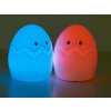 8QZ7pol pl Lampka nocna dla dzieci led jajko rgb pilot usb 3081 6