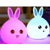 argApol pl Lampka nocna dla dzieci led krolik pilot rgb usb 3078 25