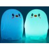 16R8pol pl Lampka nocna dla dzieci led pingwin rgb pilot usb 3075 9
