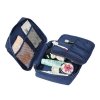 Cestovní kosmetická taštička - tmavě modrá