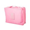 Cestovní kosmetická taštička - růžová