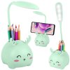 3hsJpol pl Lampka nocna dla dzieci led usb organizer stojak telefon do czytania nauki 5251 1