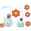 YfUIpol pl Lampka nocna dla dzieci led usb organizer stojak telefon do czytania nauki 5249 8