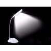 RON4pol pl Lampka biurkowa 4 LED szkolna na biurko nocna biala 3190 3