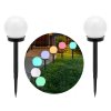4bhxpol pl 4x lampa solarna ogrodowa kula rgb wbijana 10 cm 4198 10