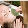 Sada nefritových masážních válečků na obličej