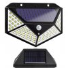 JFxDpol pl Lampa solarna 100 led z czujnikiem zmierzchu ruchu 3720 1